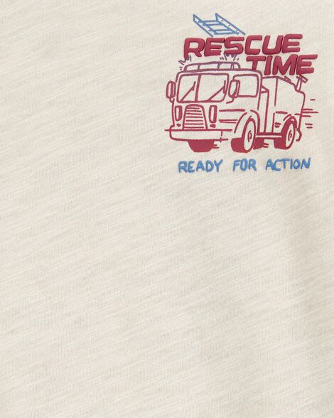  Product image 4 of Toddler Firefighter Rescue Graphic Tee