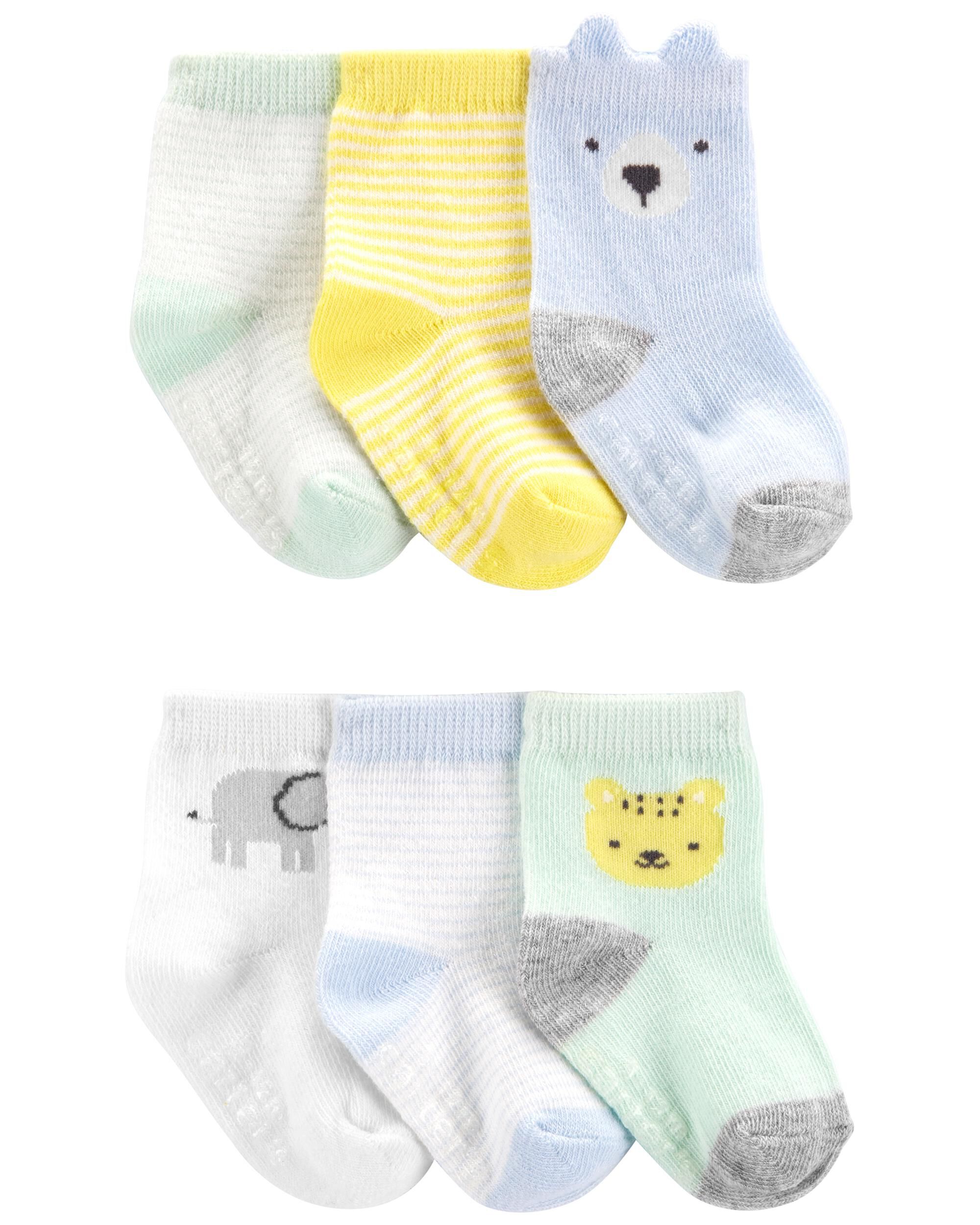 6-Pack Animal Booties