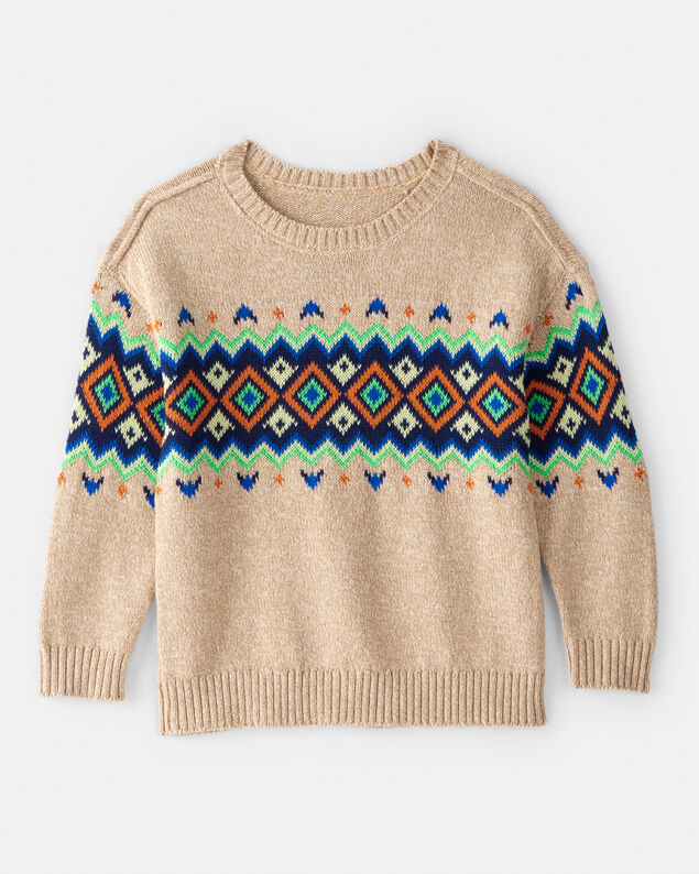 Product image 1 of Toddler Boy Sweater - Tan