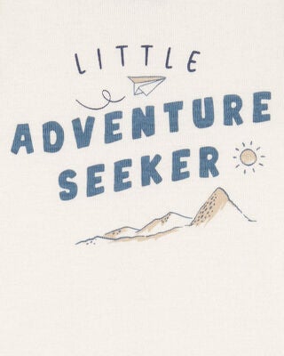 Product image 2 of Baby 3-Piece "Little Adventure Seeker" Cardigan Set 