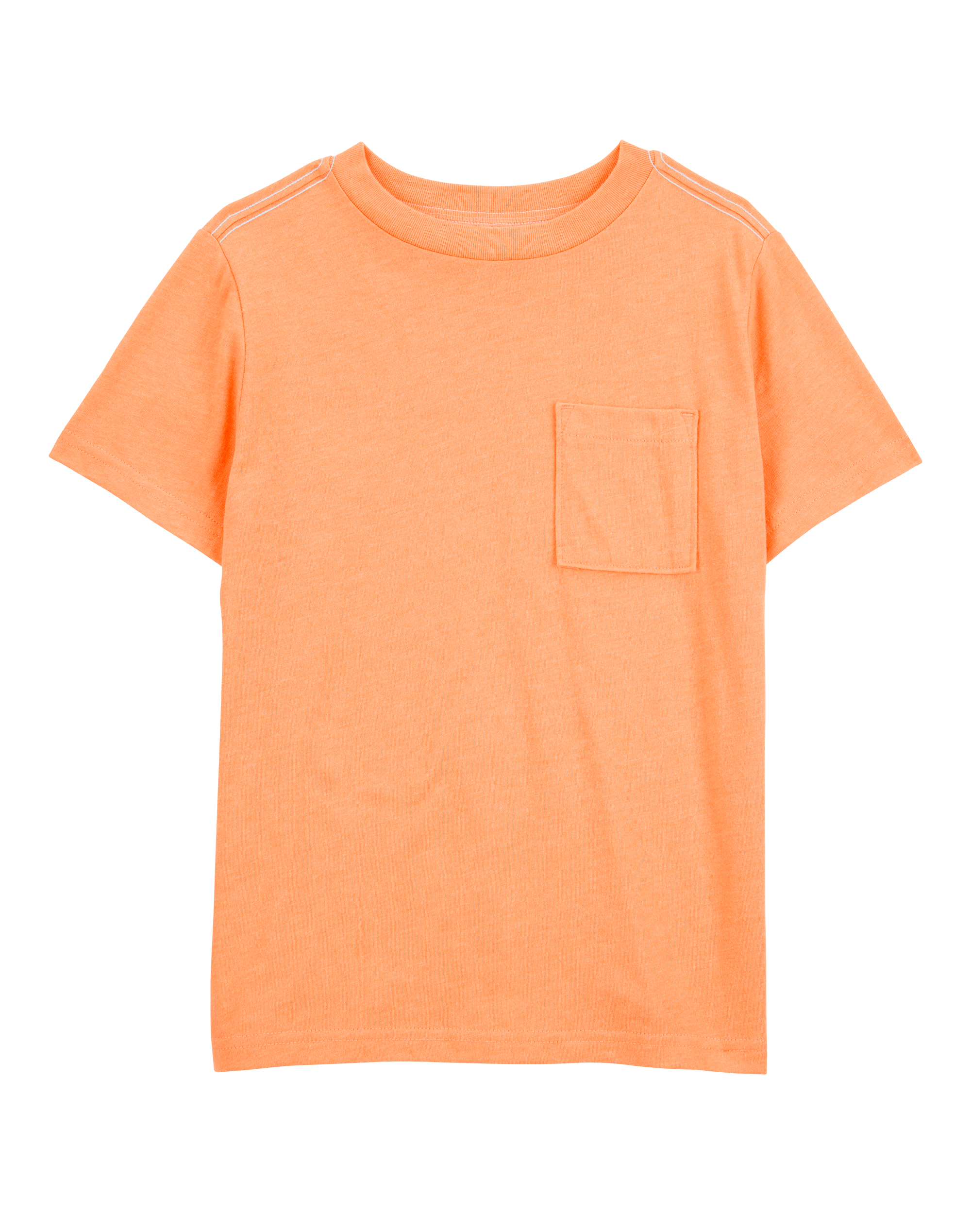 Kid Solid Short-Sleeve Tee - Orange