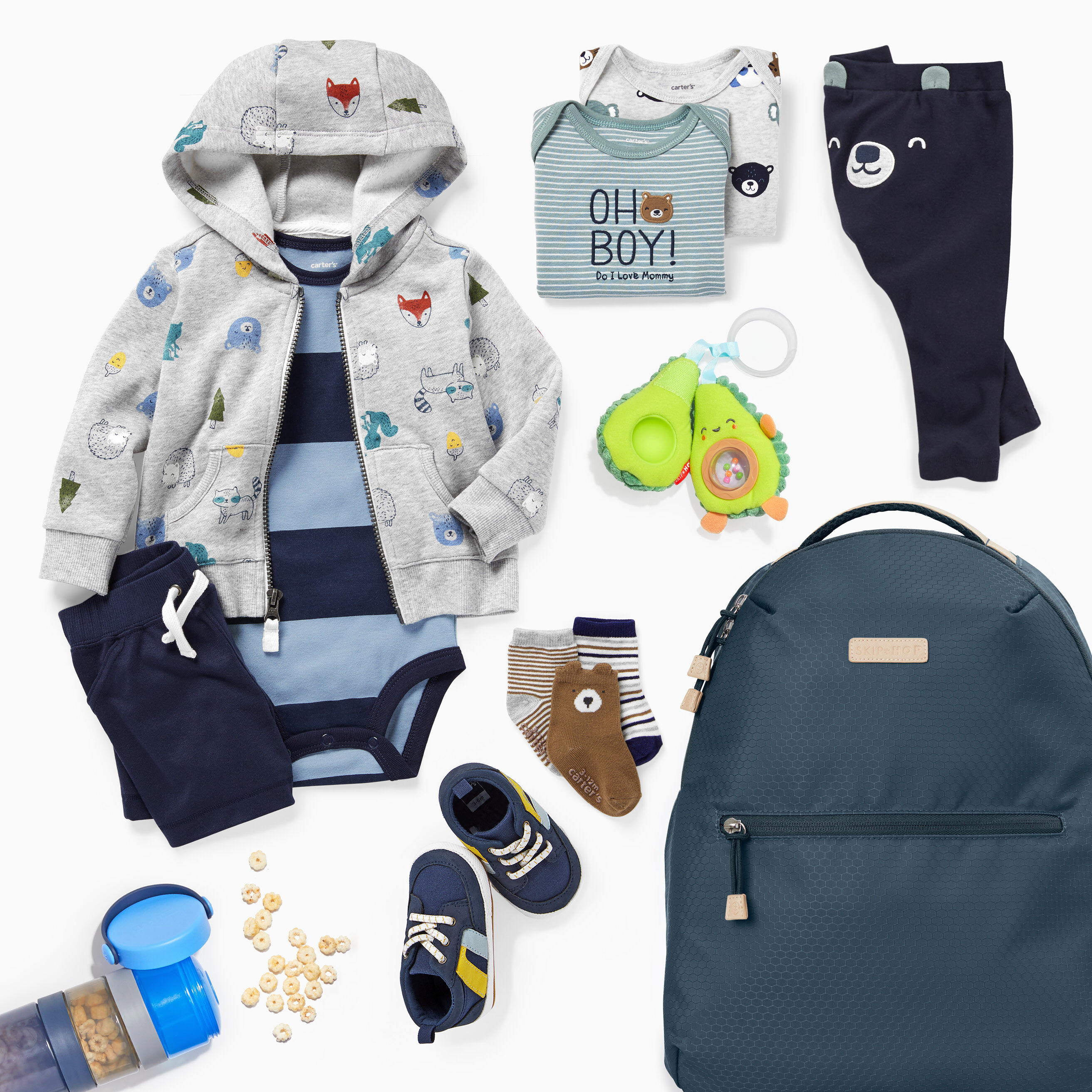 carters baby go backpack