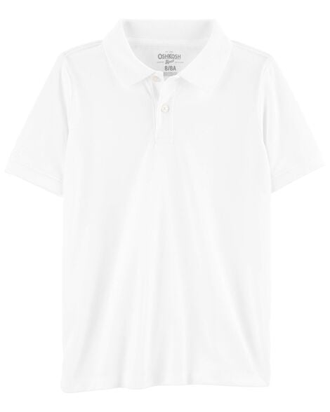  Product image 2 of Kid 3-Pack Pique Cotton Uniform Polos
