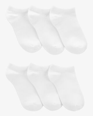 Product image 1 of Kid 6-Pack No-Show Socks