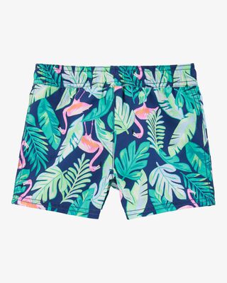 Product image 2 of Toddler Tropical Print Swim Trunks
