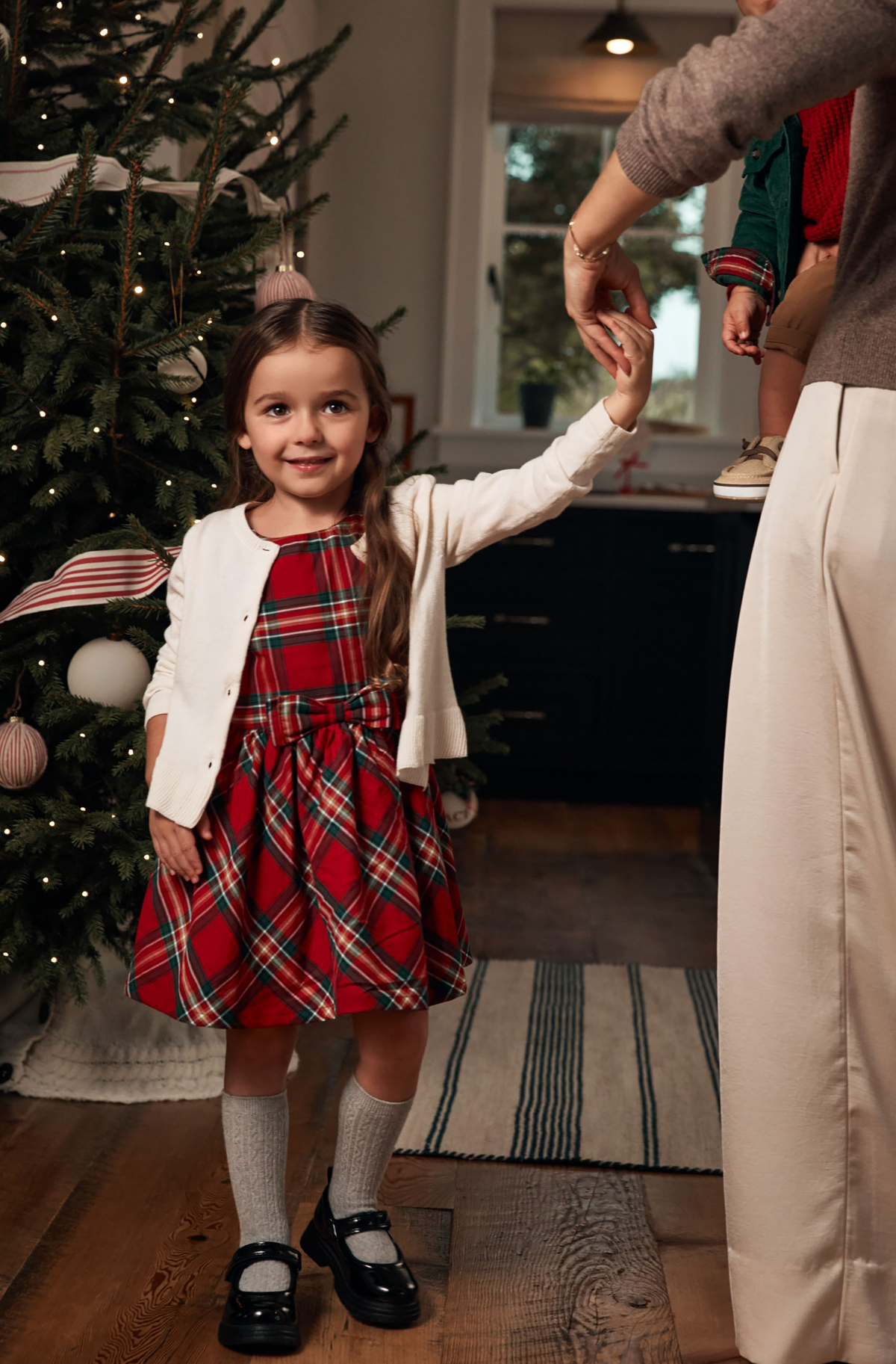 Kid Plaid Sateen Holiday Dress Carter s Carter s