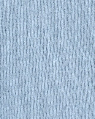 Product image 2 of Baby 2-Piece Tank Bodysuit & Shell Print Pull-On Short Set - Blue/Ivory