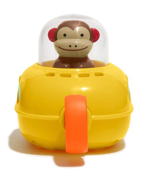 ZOO® Pull & Go Submarine Baby Bath Toy
