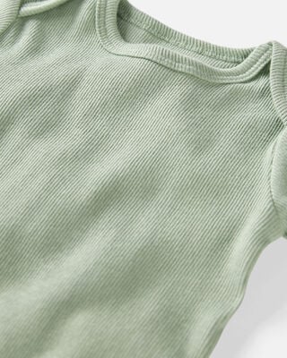 Product image 2 of Baby 3-Pack Organic Cotton Bodysuits
