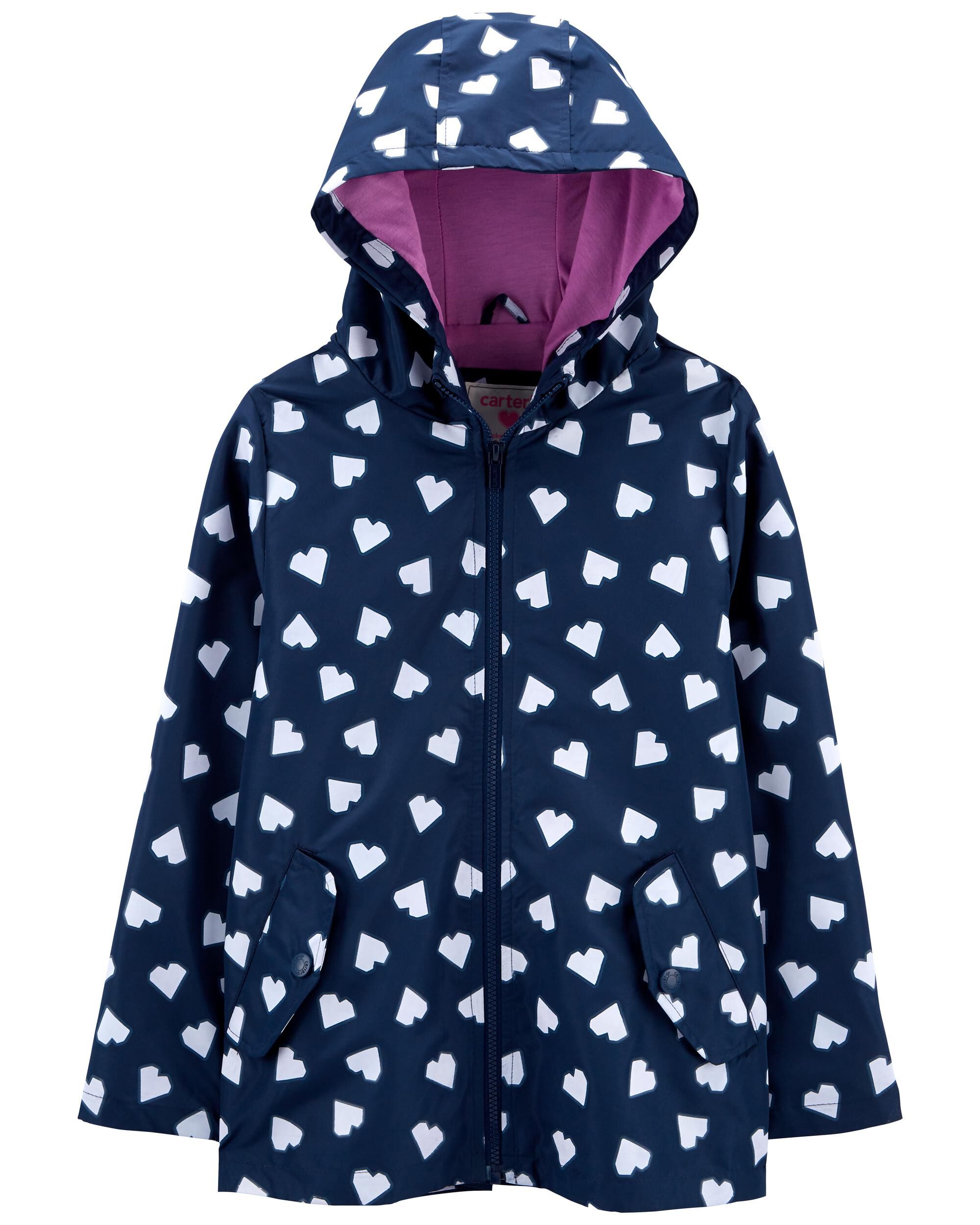 Colorful rain jackets deals