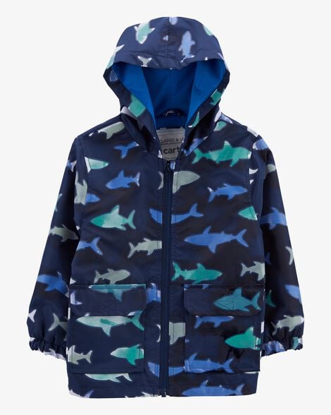 Product image 3 of Baby Shark Rain Jacket