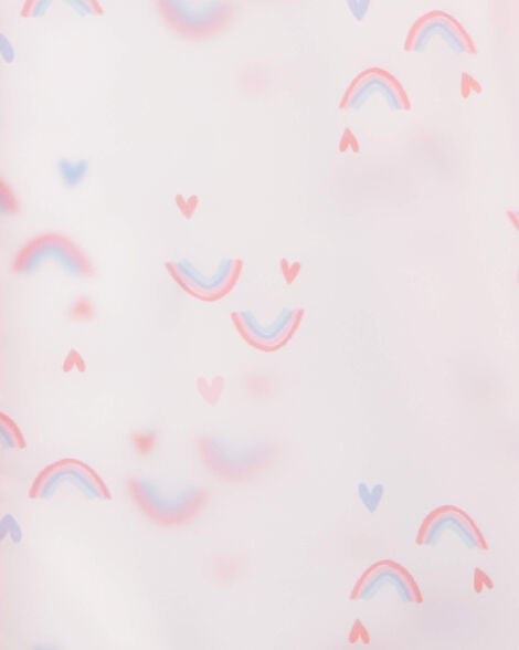  Product image 2 of Baby Rainbow Translucent Rain Jacket - Pink