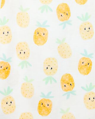 Product image 2 of Kid 2-Pack Pineapple Nightgowns
