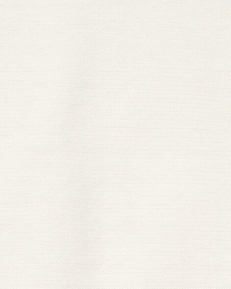  Product image 2 of Toddler Flutter Sleeves Sweater Top - Cream