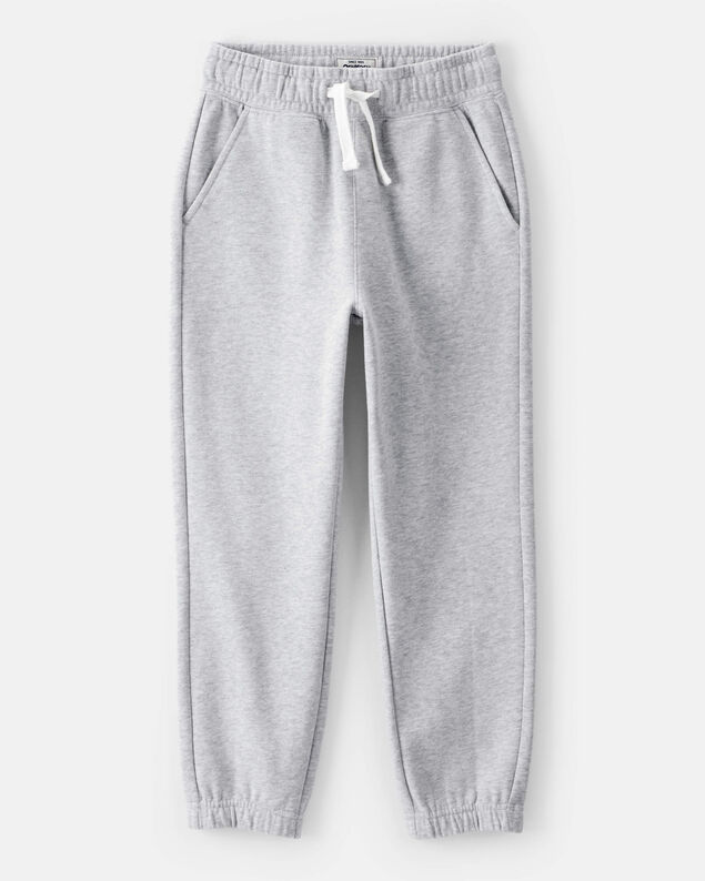 Product image 1 of Boys Cotton Joggers - Grey