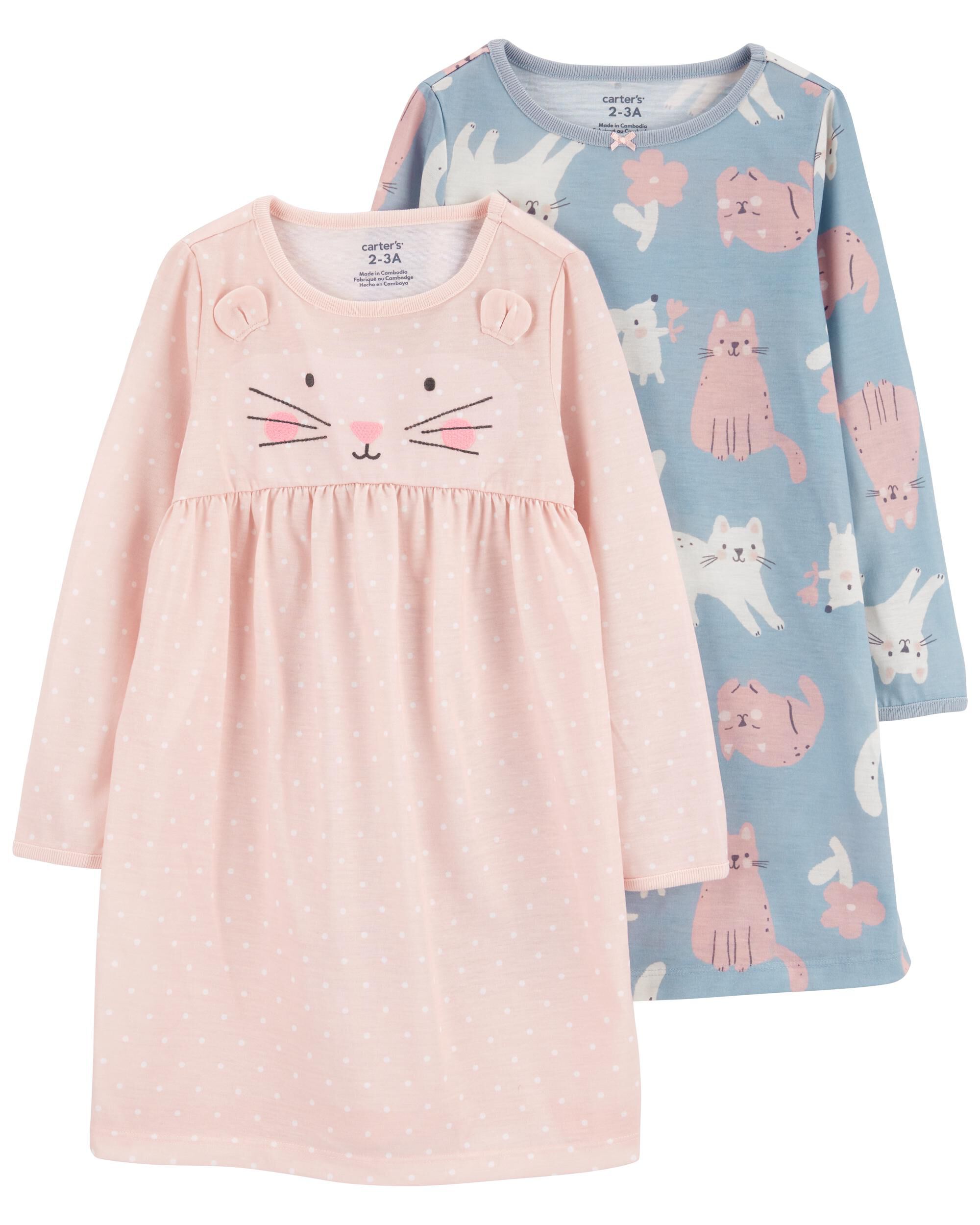 Carters fleece nightgown hotsell