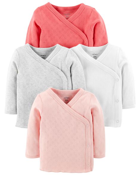 side snap baby shirts