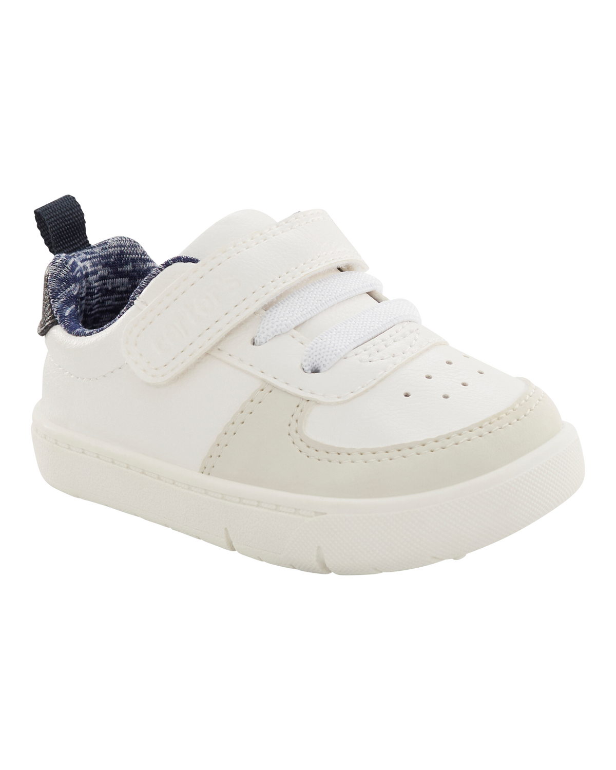 Every Step® First Walker Casual Sneakers - White - Carter's