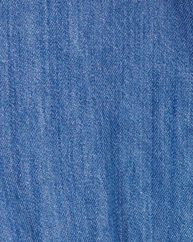 Product image 2 of Toddler Iconic Denim Button-Down Romper - Blue