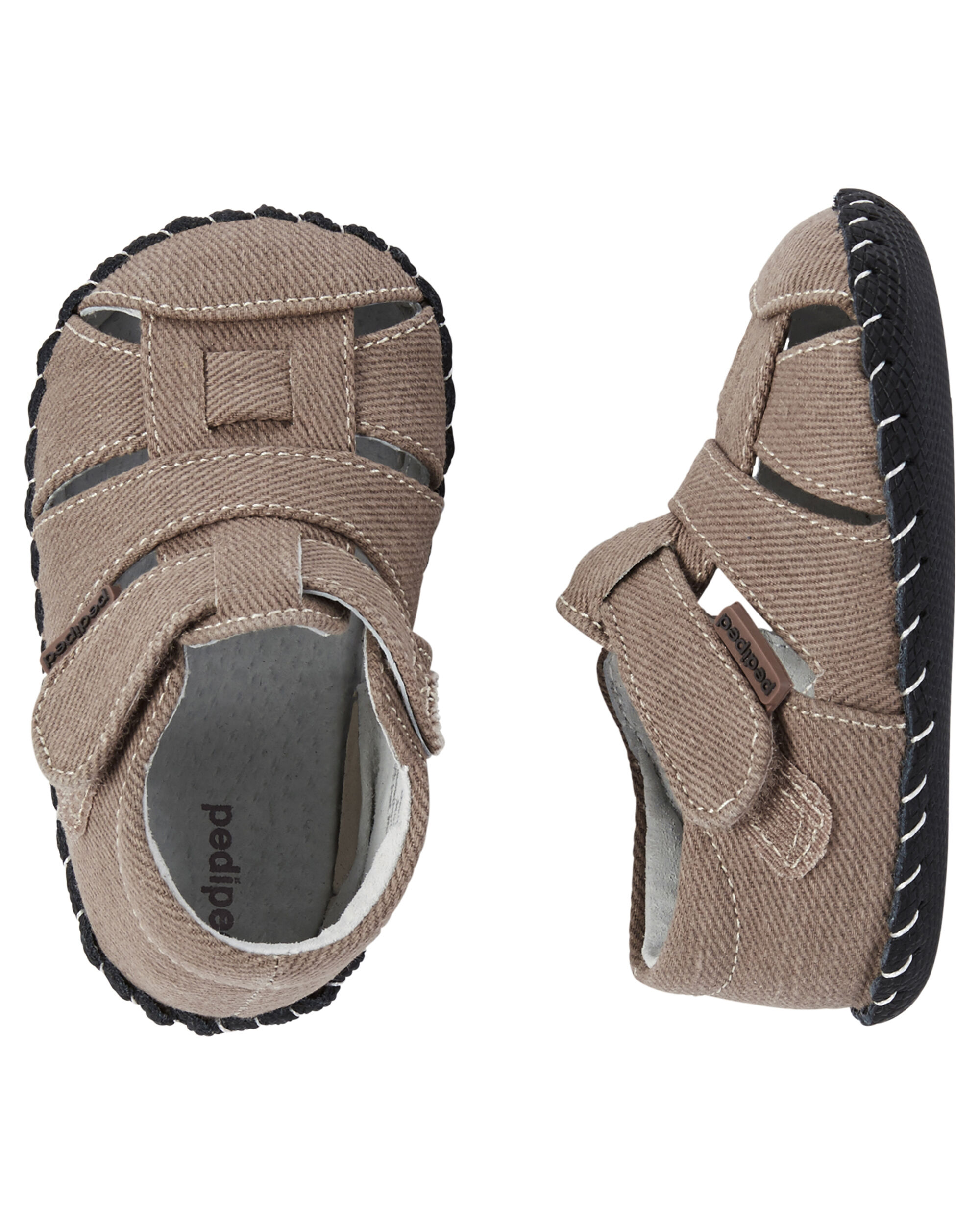 harvey canvas and mesh sport sandal