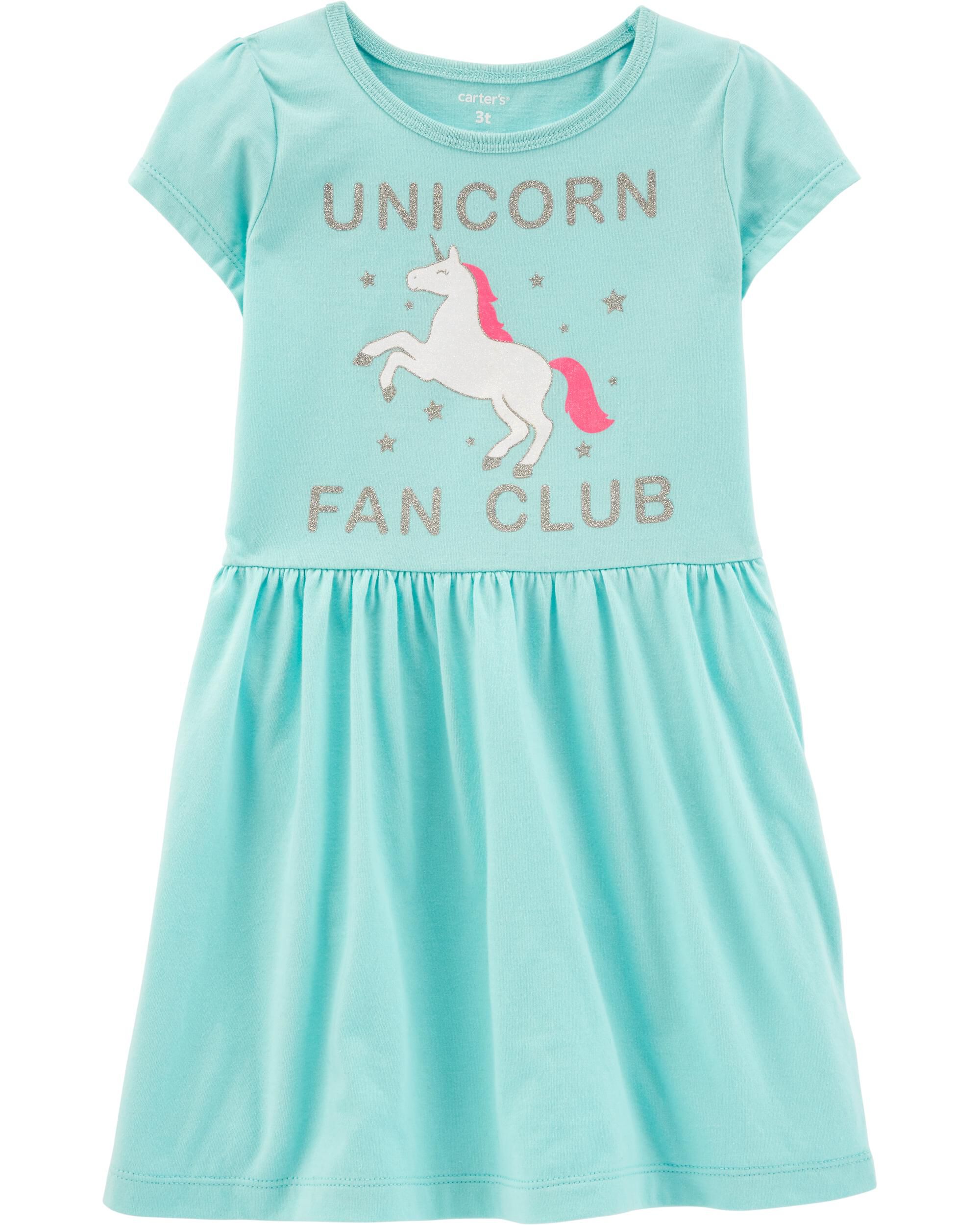unicorn dress carters