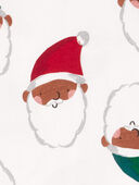 Brown - Toddler 2-Piece Santa 100% Snug Fit Cotton Pajamas, Selected