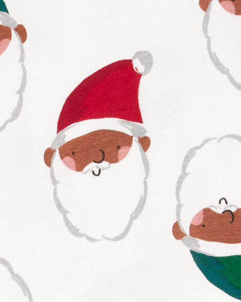 Product image 3 of Toddler 2-Piece Santa 100% Snug Fit Cotton Pajamas