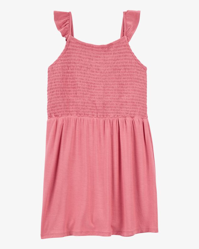 Product image 2 of Kid Smocked Tank Dress - Pink