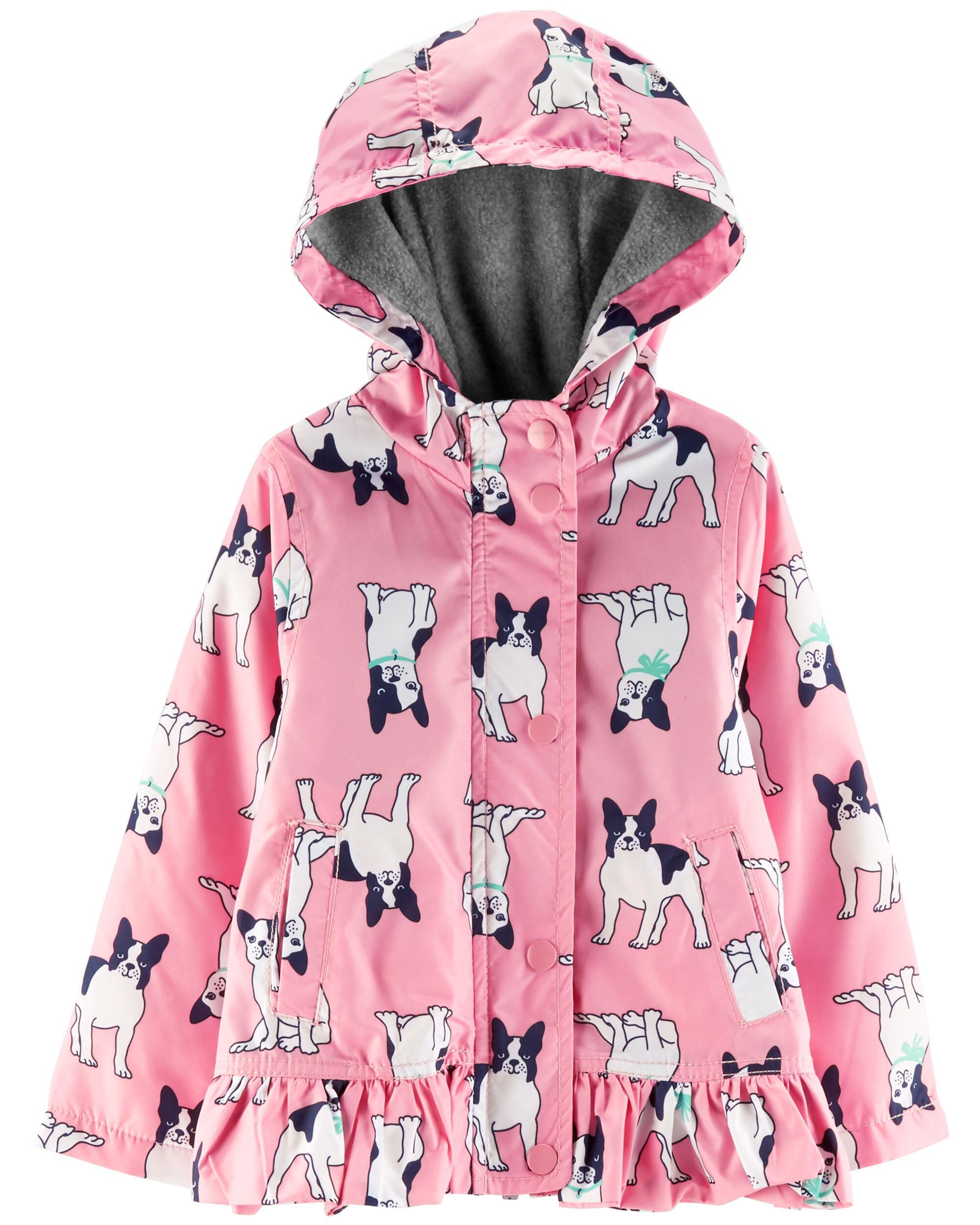 Carters rain jacket girl clearance