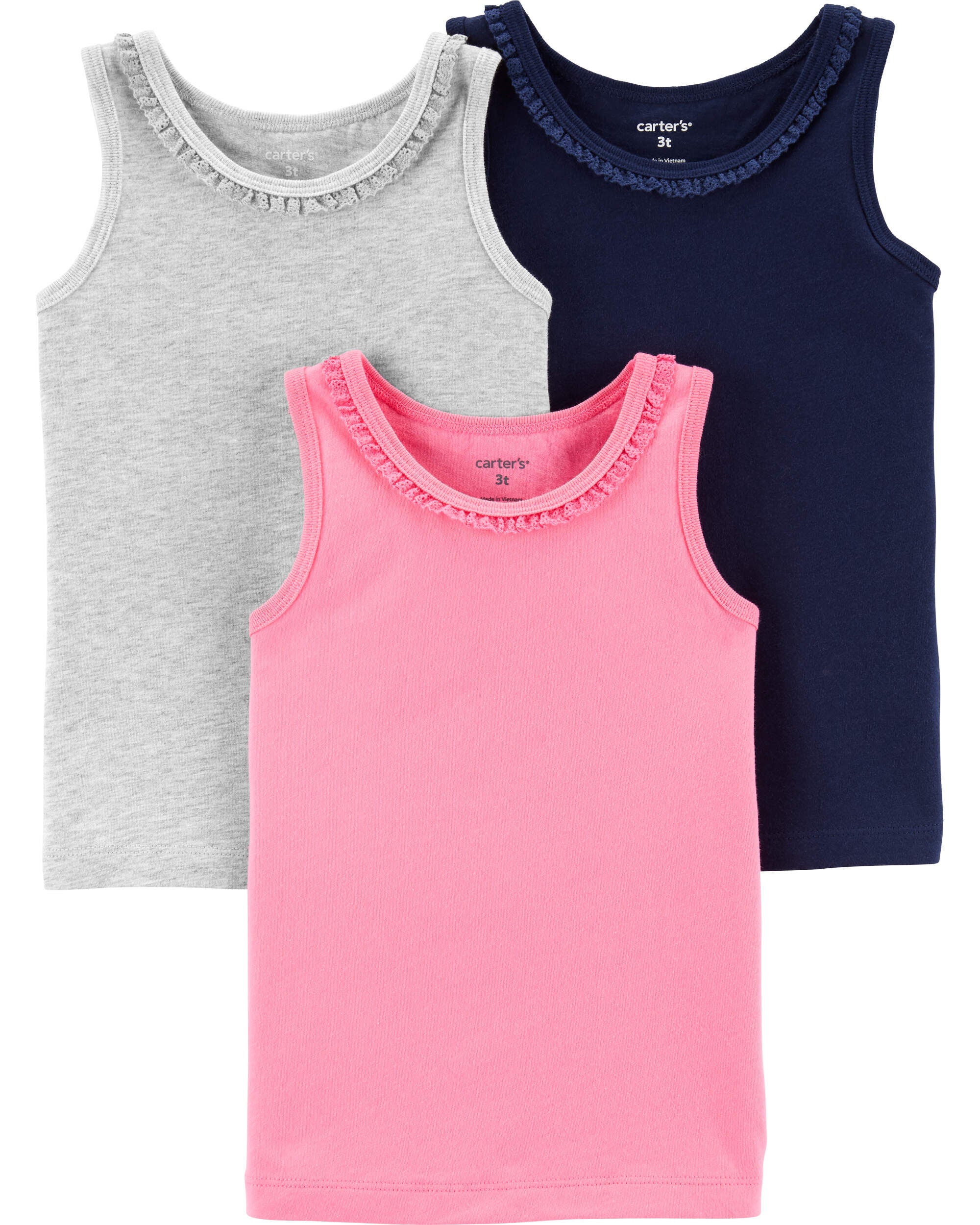 sleeveless tops for baby girl