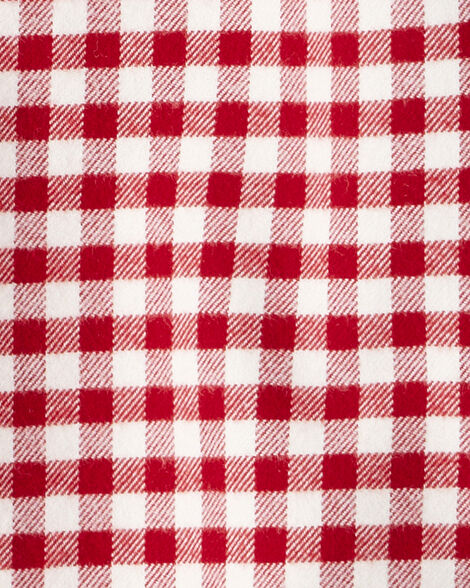  Product image 3 of Toddler Boy Plaid Organic Cotton Button-Front Flannel Shirt