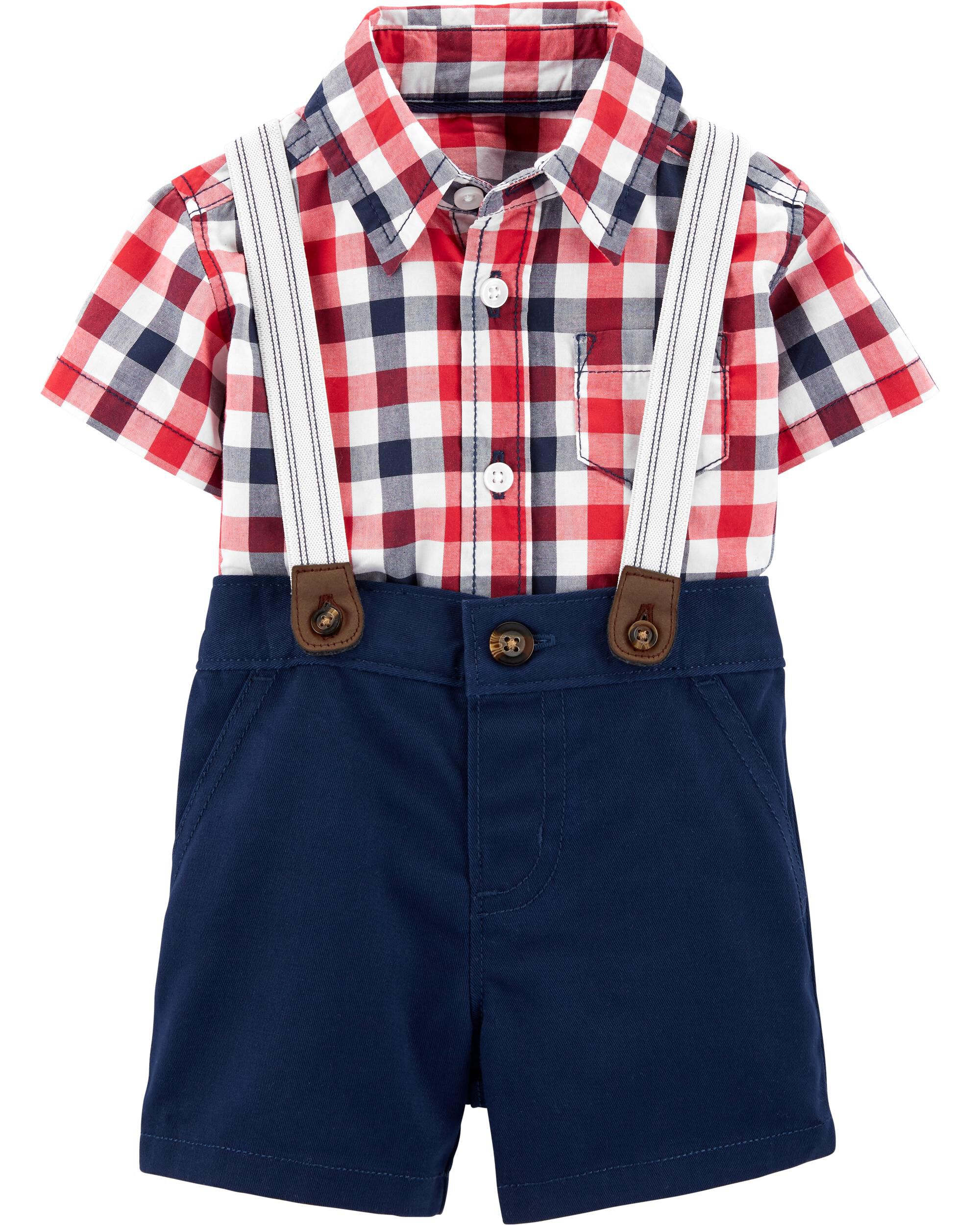 3-Piece Dress Me Up Set | carters.com