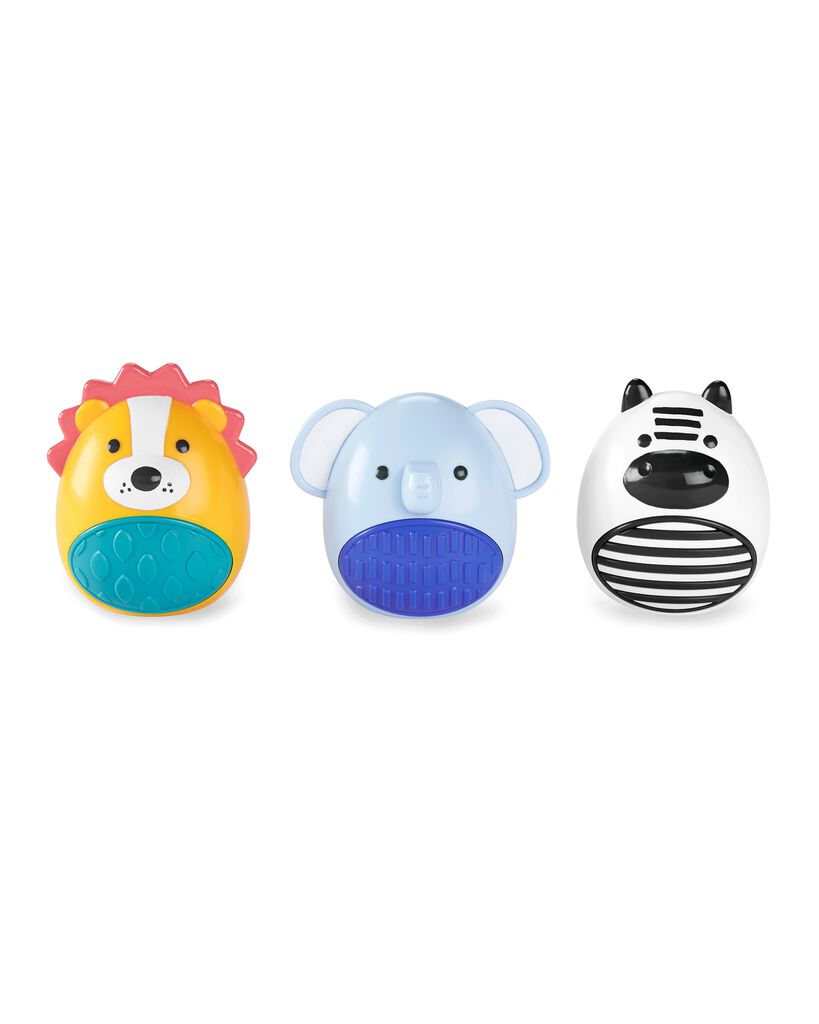 Skip Hop Jungle Beats Baby Egg Shaker Set of 3