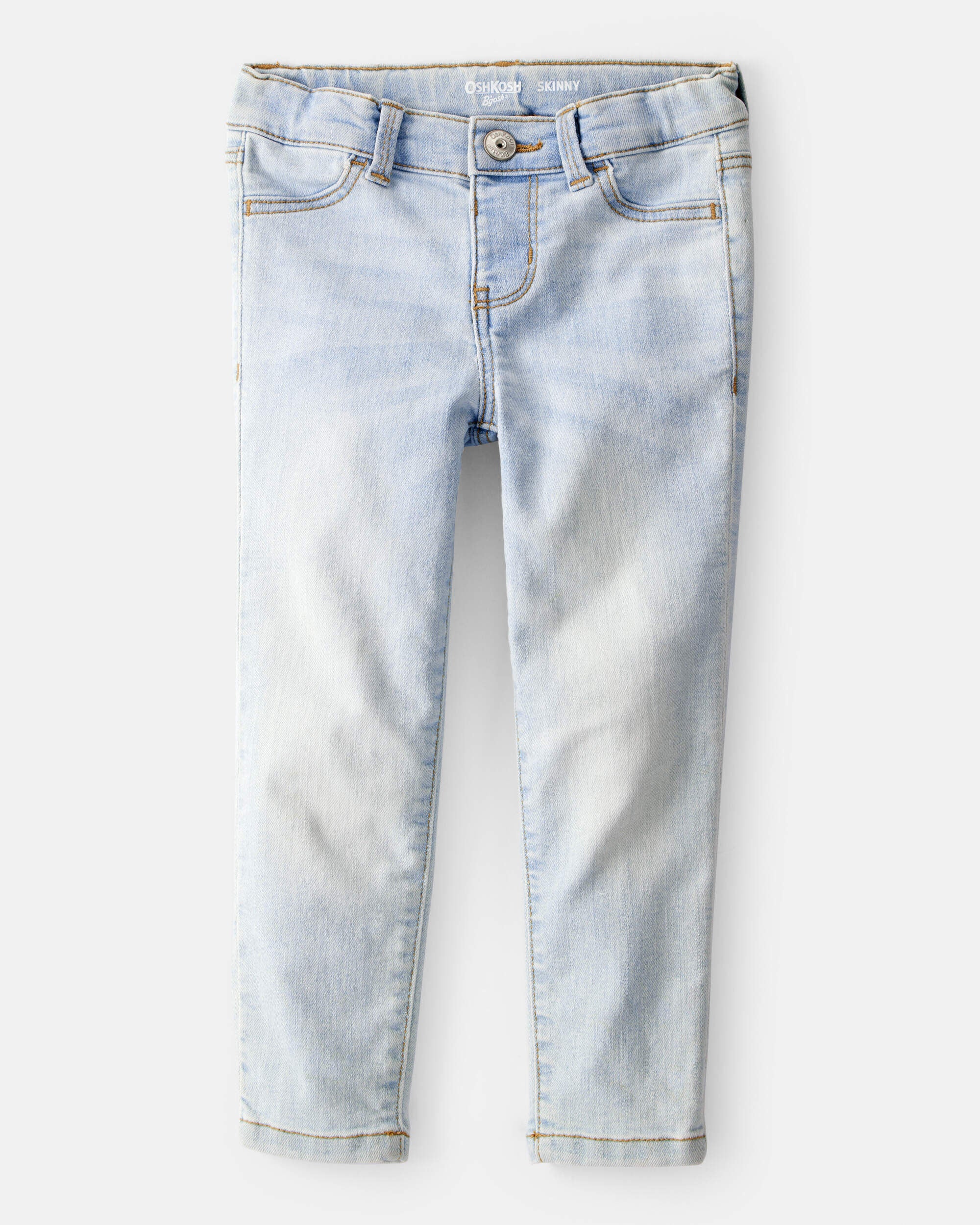 Toddler Blue Ice Wash Skinny-Leg Jeans - OshKosh | Carter's Toddler Blue Ice Wash Skinny-Leg Jeans - OshKosh | Carter's