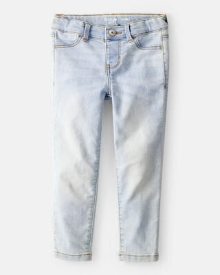 Product image 1 of Toddler Blue Ice Wash Skinny-Leg Jeans
