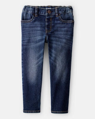 Product image 1 of Toddler Dark Blue Wash Classic Jeans