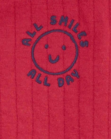 Product image 3 of Baby 3-Piece Smiley Face Little Cardigan Set