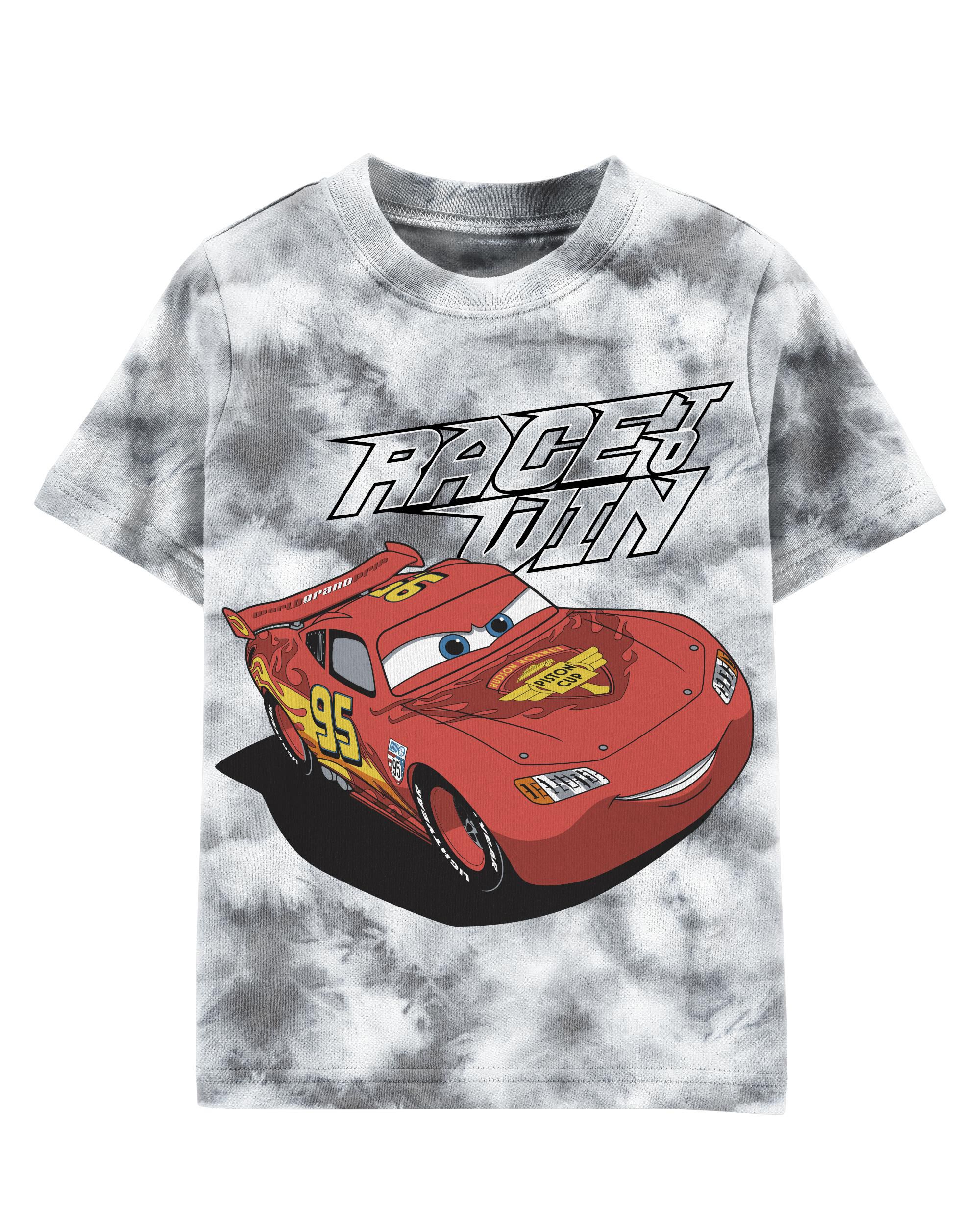 Toddler Cars Short-Sleeve Graphic Tee