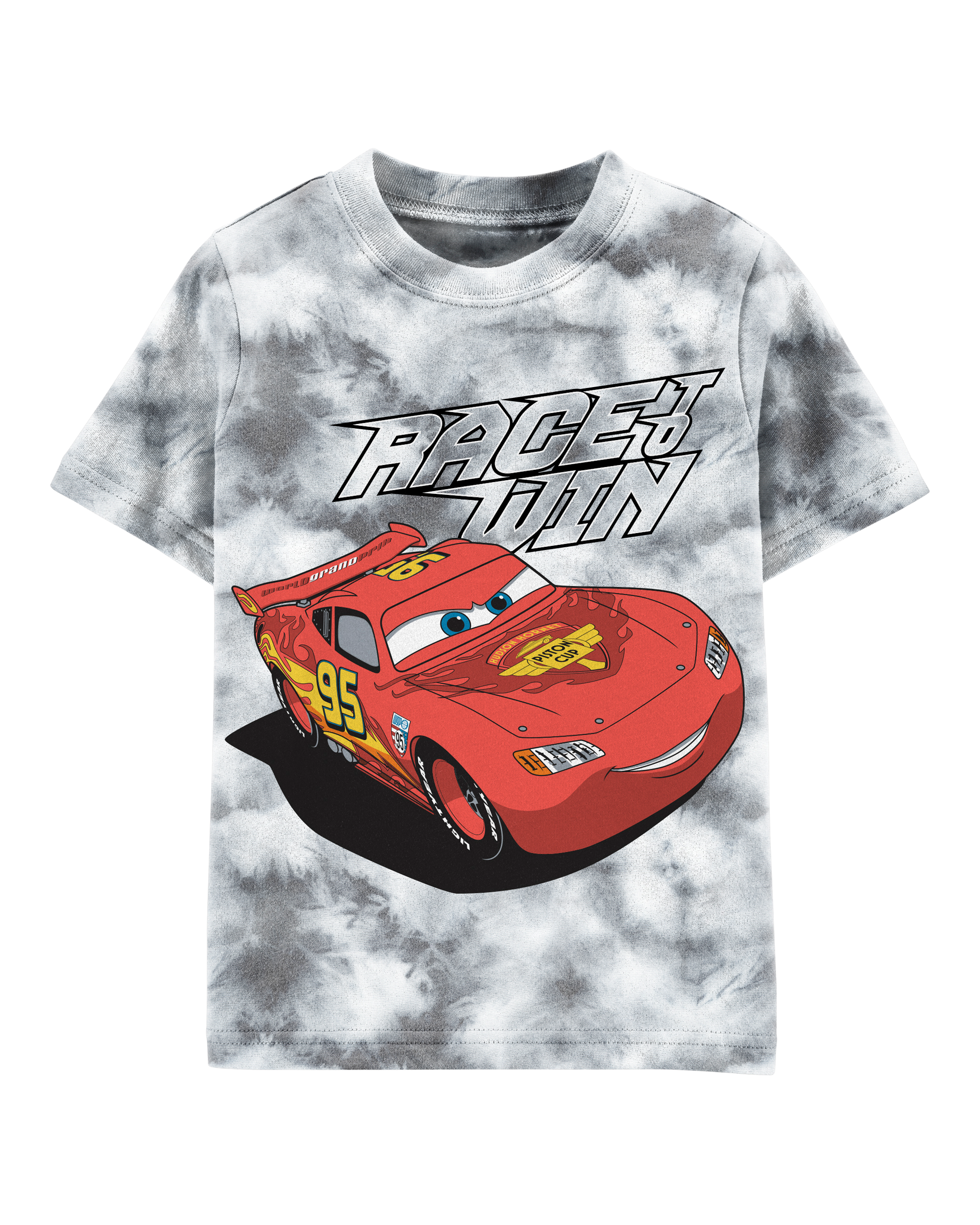 Toddler Cars Short-Sleeve Graphic Tee