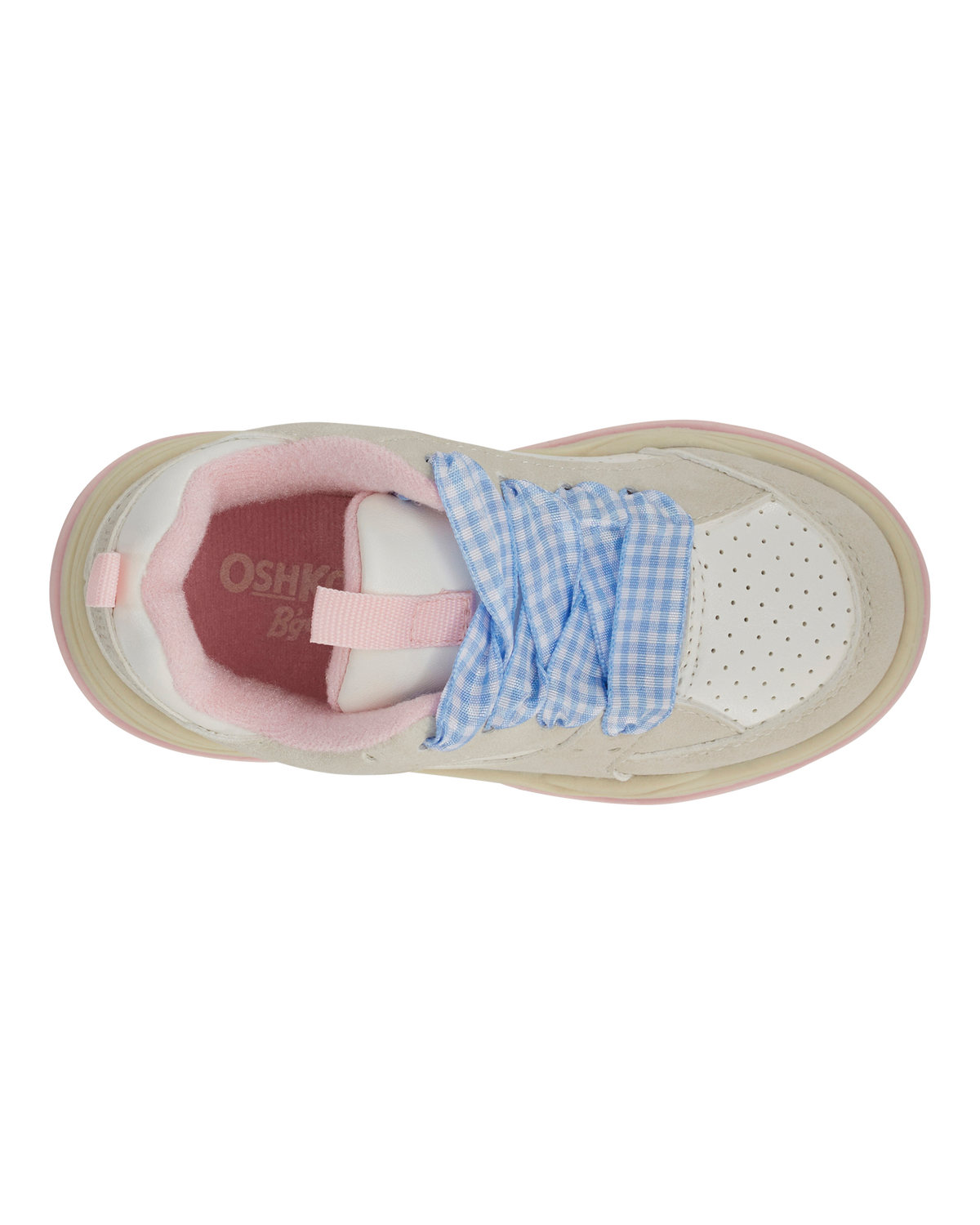 ♡bebe♡　0617 Baby Heart Woven Shortalls - Pink - OshKosh | Carter's