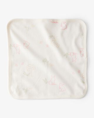 Product image 2 of Baby 6-Pack Wash Cloths - Pink