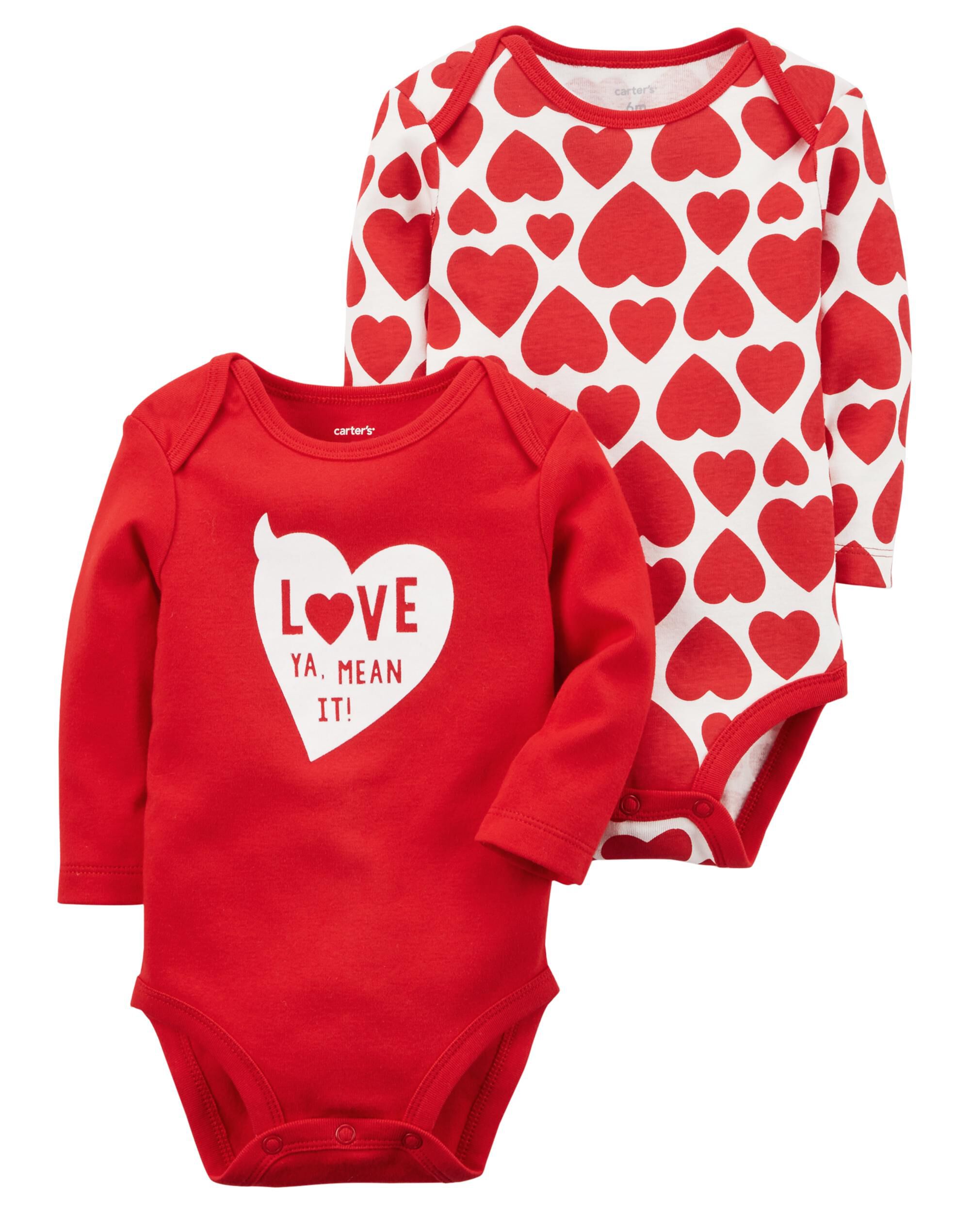 baby boy valentine outfit carters