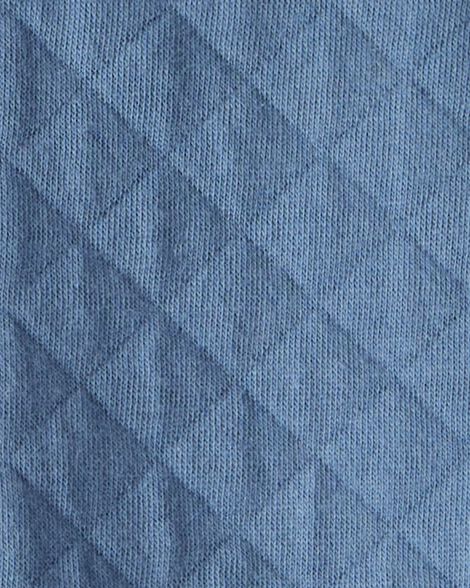 Product image 3 of Baby Quilted Double Knit Jumpsuit Made with Organic Cotton