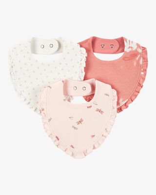 Product image 1 of Baby 3-Pack Bandana Bibs