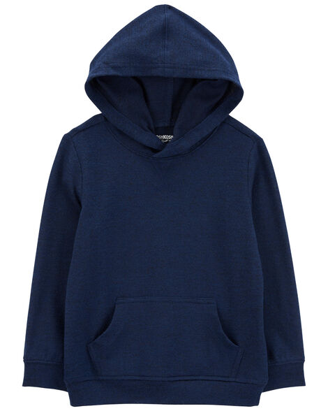 Product image 1 of Toddler Soft Jersey Hooded Pullover
