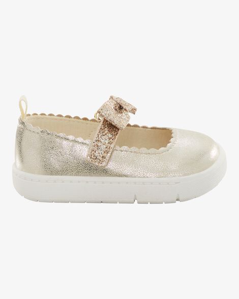  Product image 2 of  Every Step® First Walker Mary Jane Shoes - Gold