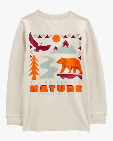  Product image 2 of Kid Nature Hike Long-Sleeve Graphic Tee