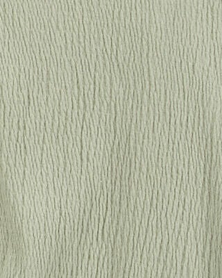 Product image 2 of Kid Gauze Long-Sleeve Button-Up Top - Green