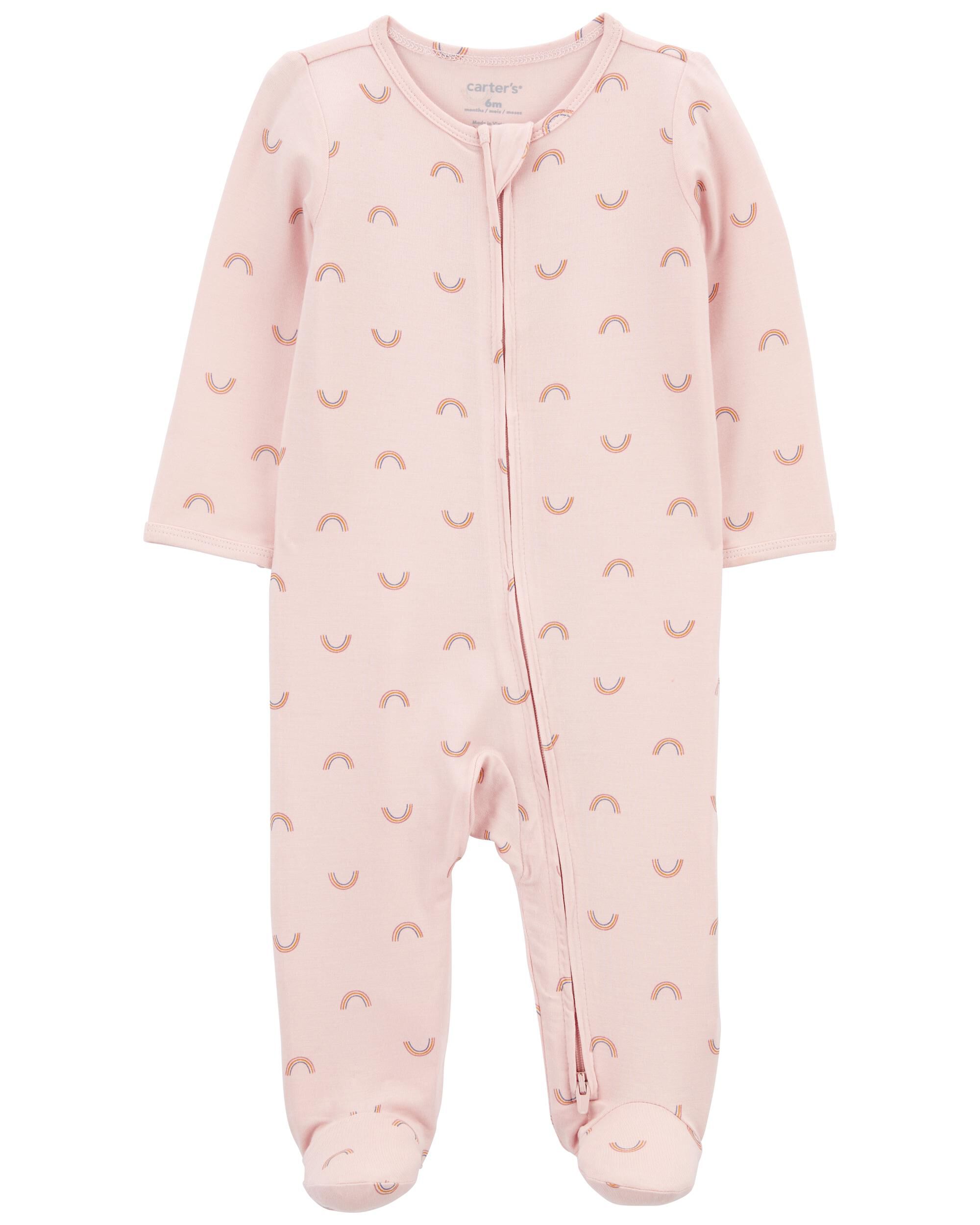 Carters rainbow pajamas 2025