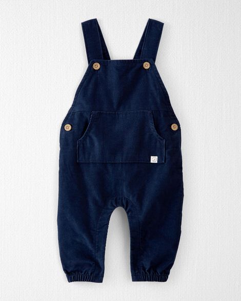 Hatley Baby Boys Corduroy Overalls - Cotton Overalls With Adjustable Straps & Pockets